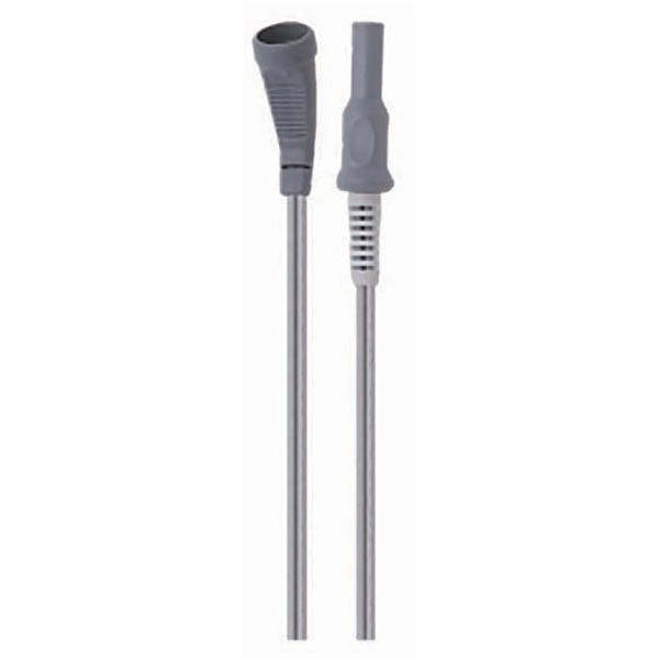 Silicone Bipolar Cables 10” (3.0m)